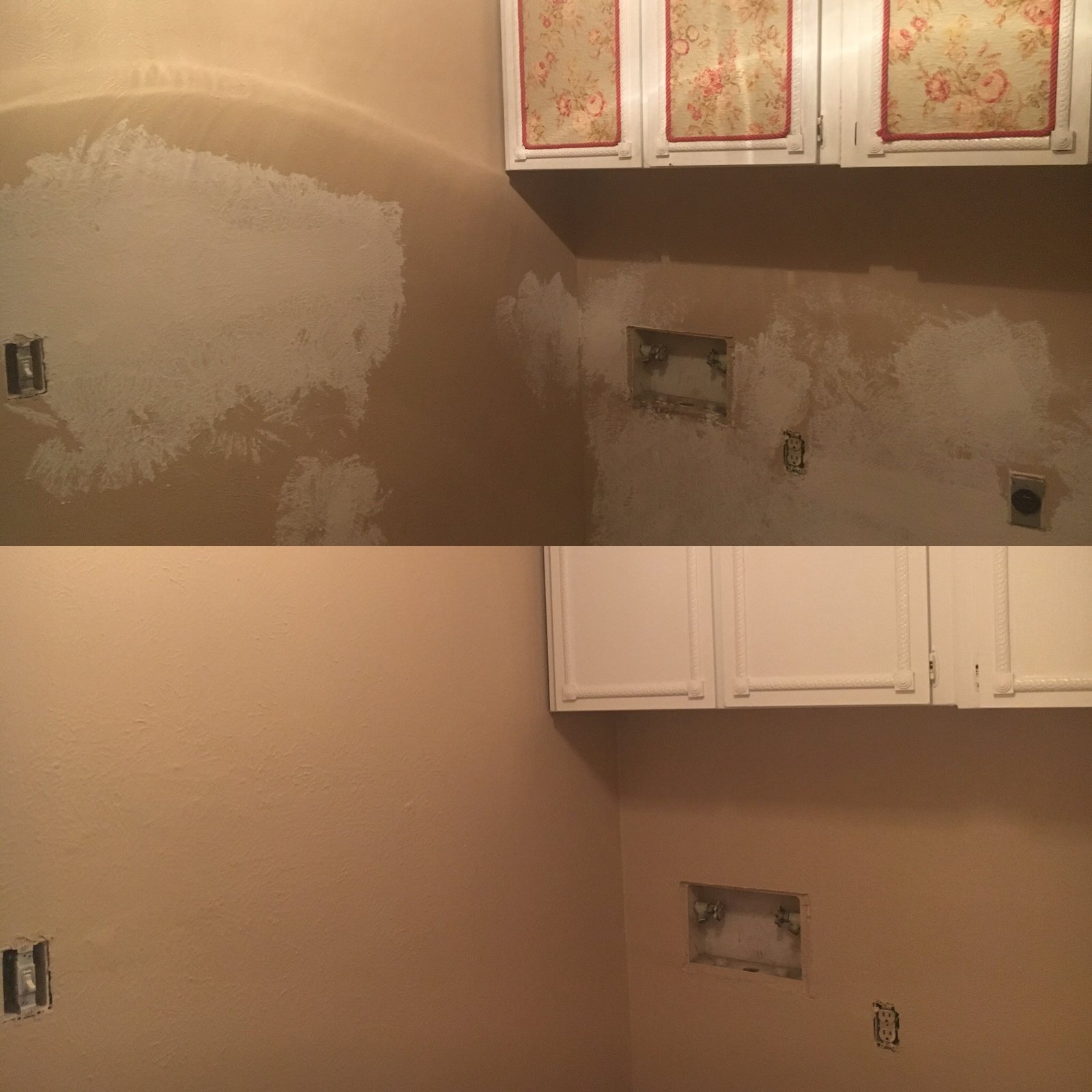 drywall damage repair. interior painting and repairs. professional local painter