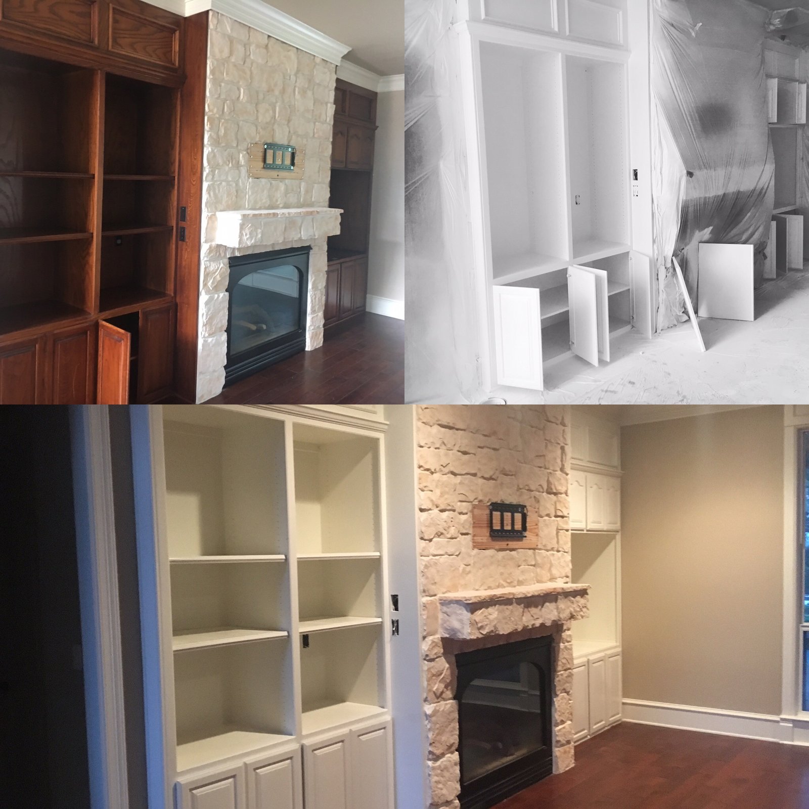 excellent cabinet painting. Professional expert painters. careful attention to detail