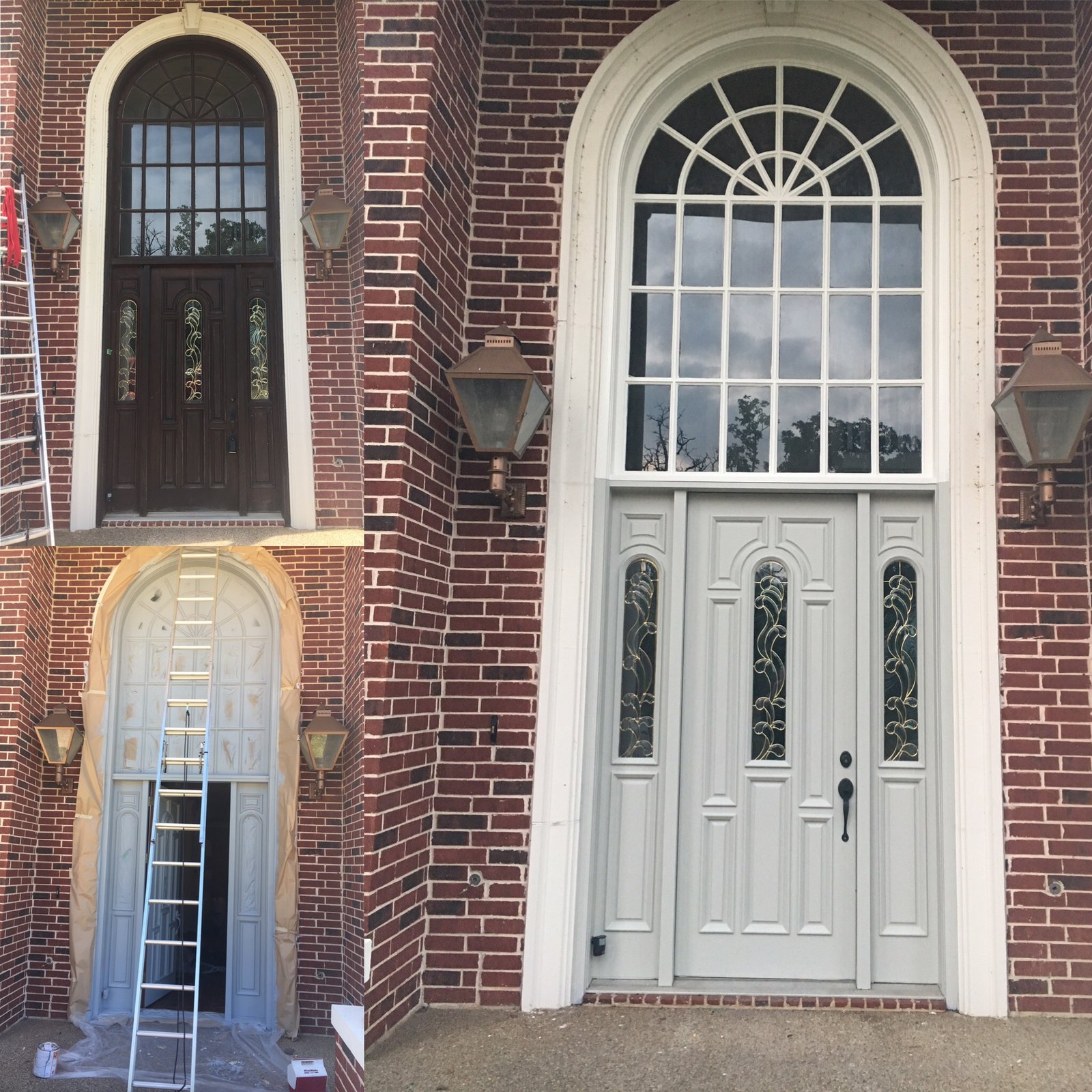 Bold exterior color change