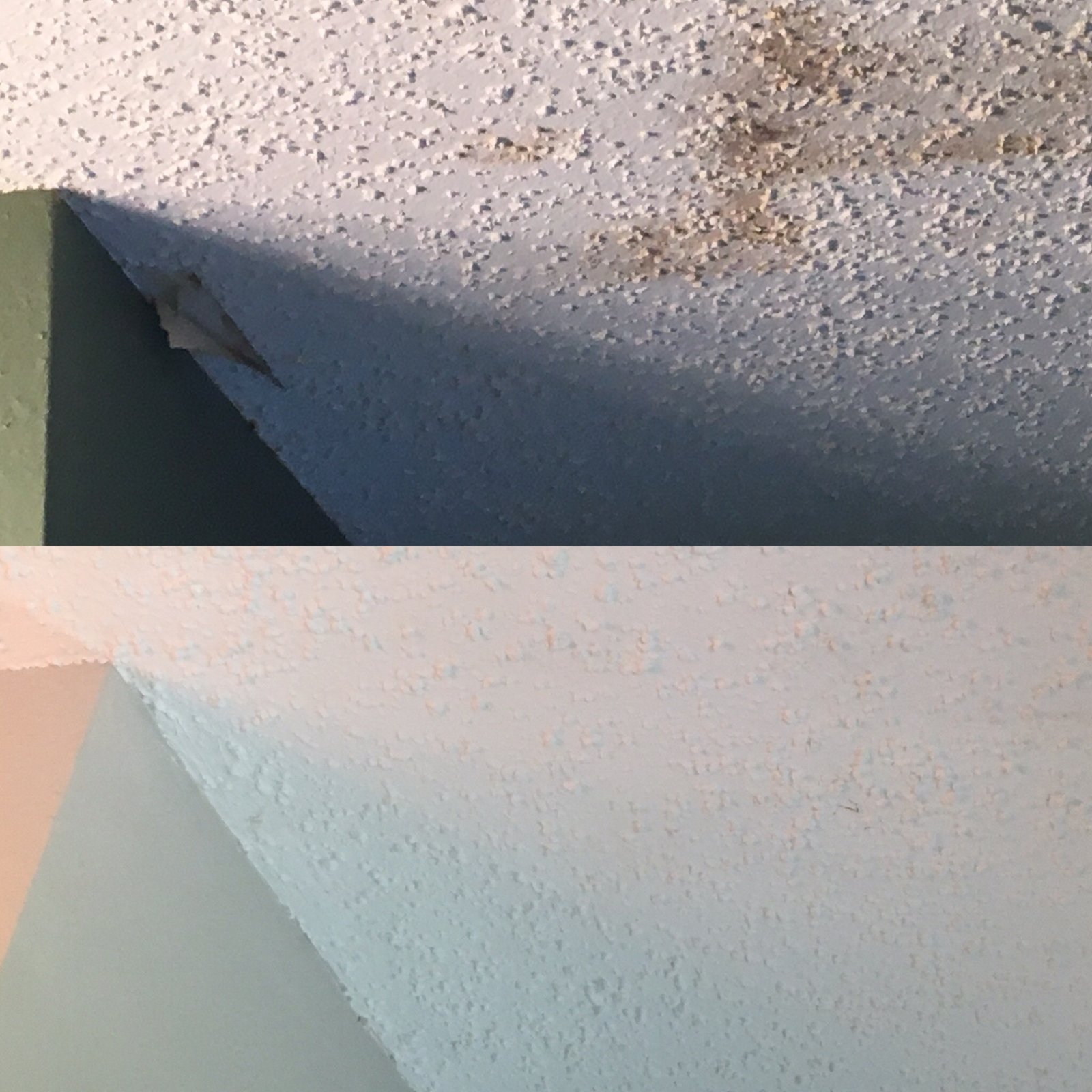 texture repair. water damage repair. drywall repair. trusted and reliable interior painter