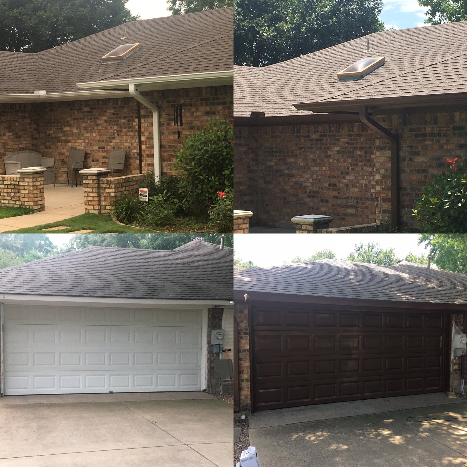 exterior color changing. painter painting professional expert