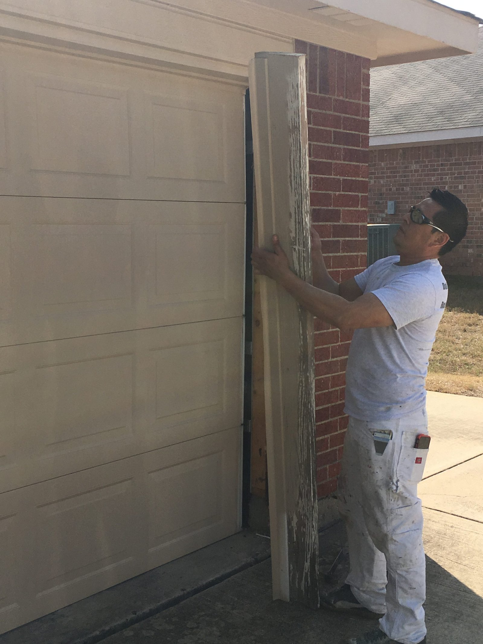 exterior wood replacement professional
