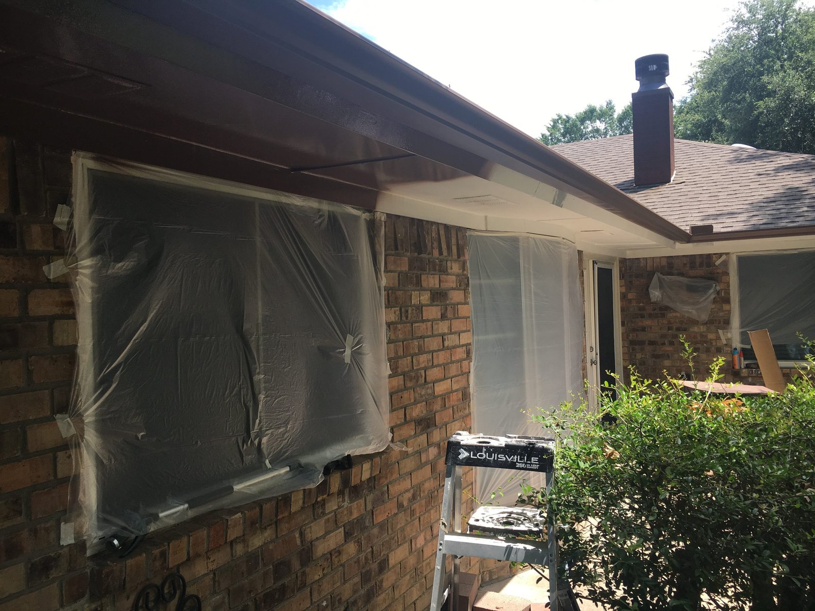 exterior color change. professional painting painter