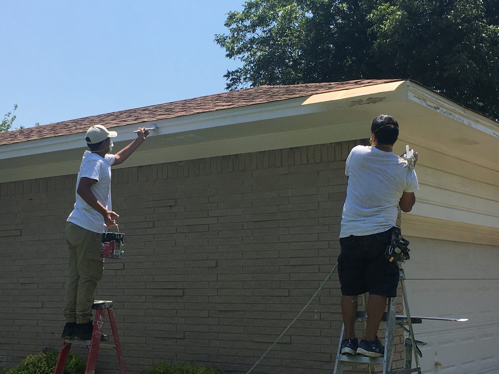 expert exterior painting