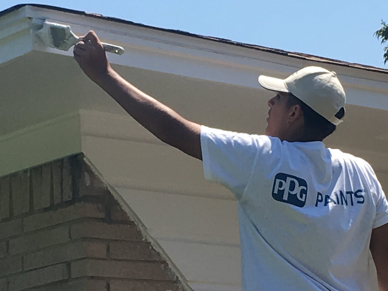 professional exterior painting
