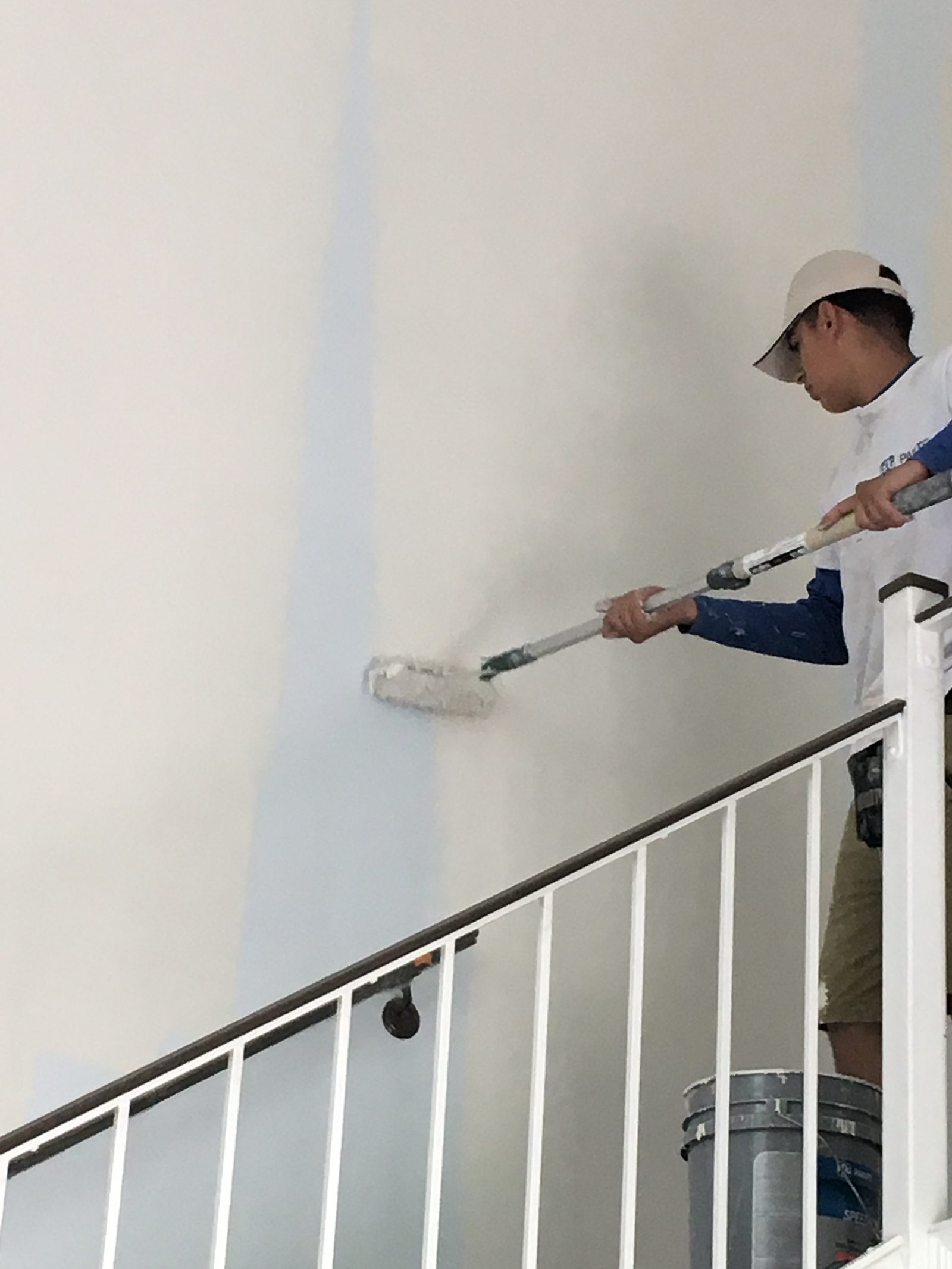 interior painting stairway painting