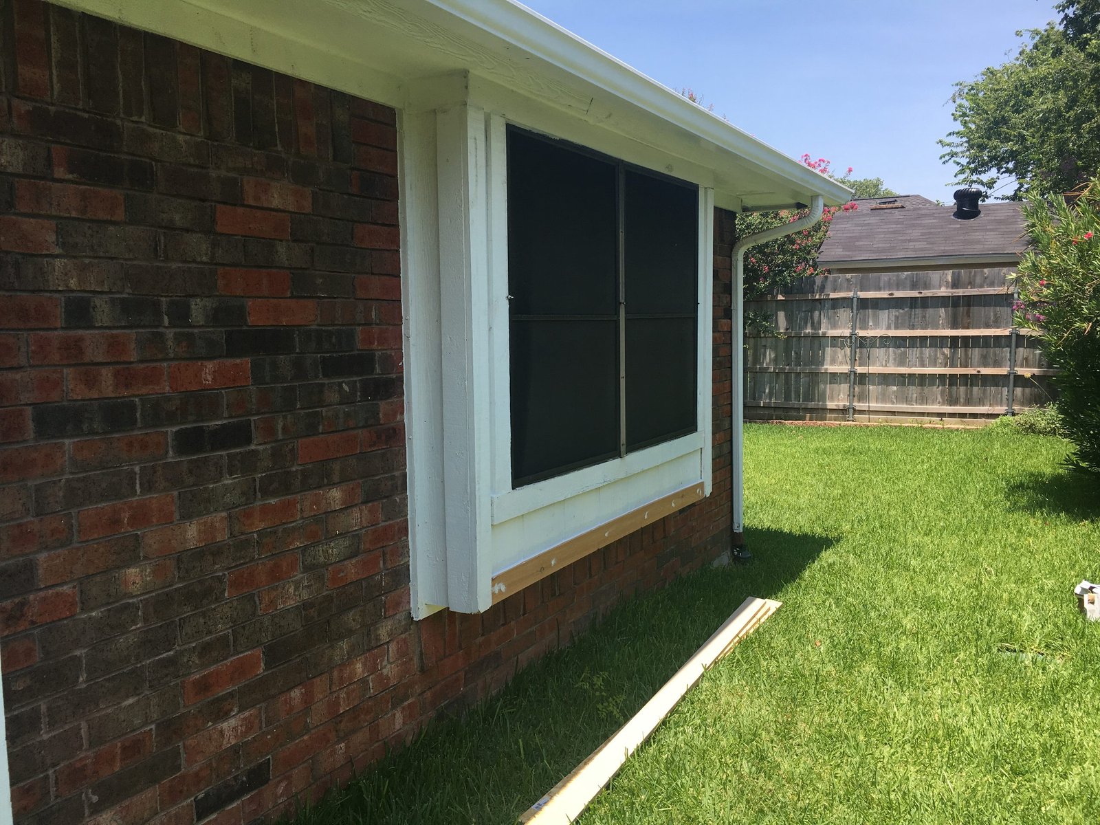 exterior wood replacement