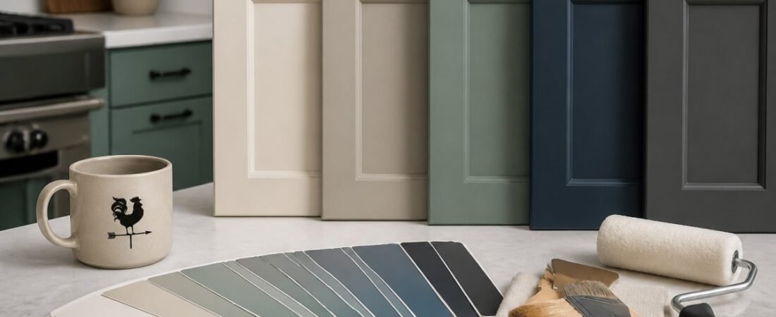 Best Paint Colors for Kitchen Cabinets 2026