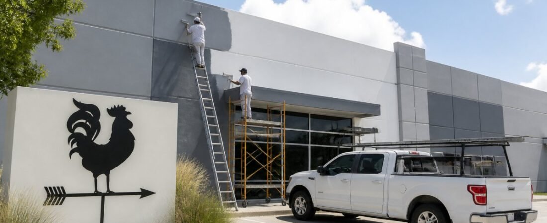 Commercial Painting Services: A 2026 Guide
